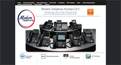 Desktop Screenshot of moderntelephone.com